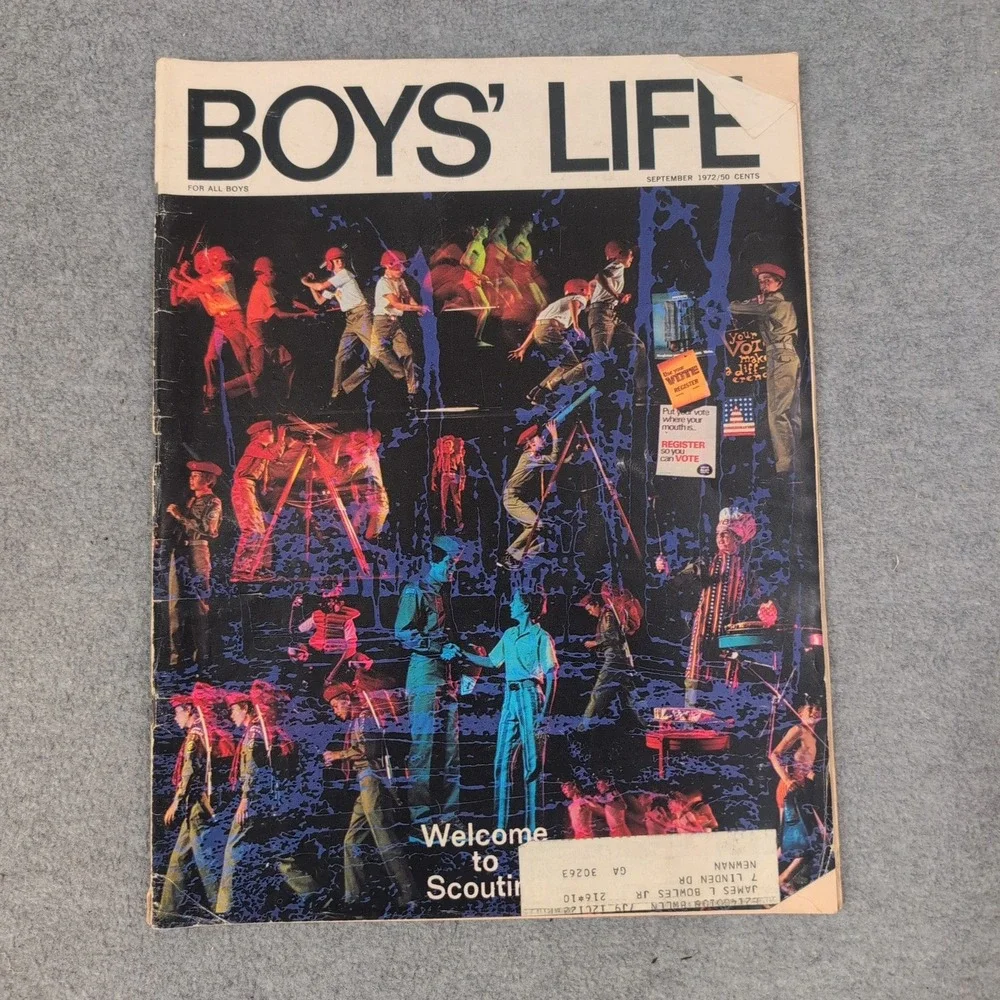 18 Boys Life Magazine Collection 1972-1974 Vintage Issues Scout‎ Memorabilia - Picture 3 of 16